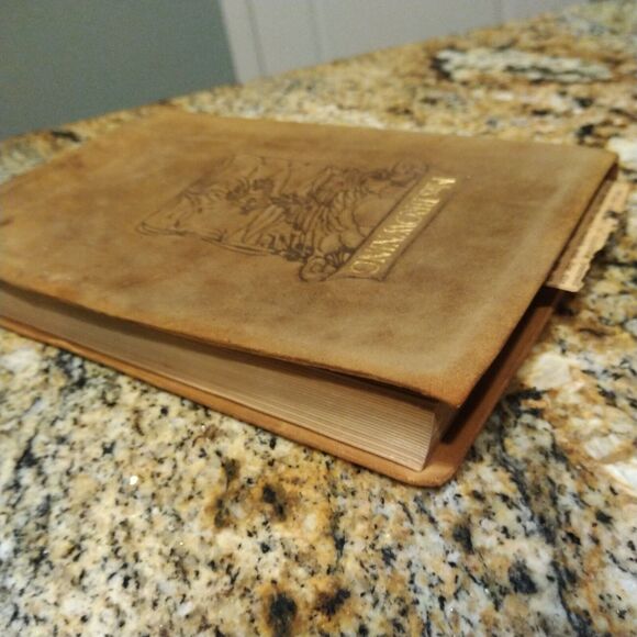 1800s The Complete Poetical Works of Elizabeth Barrett Browning Leather Cover - Picture 7 of 10